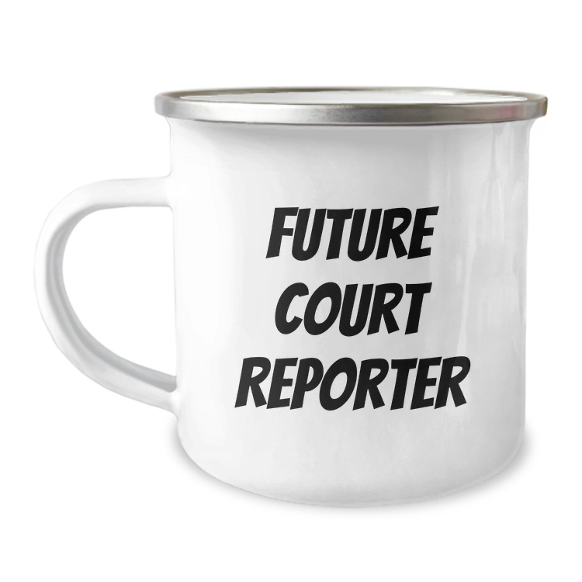Funny Court Reporter Gifts from Family for Future Court Reporter Birthday Unique Mugs - Image 1