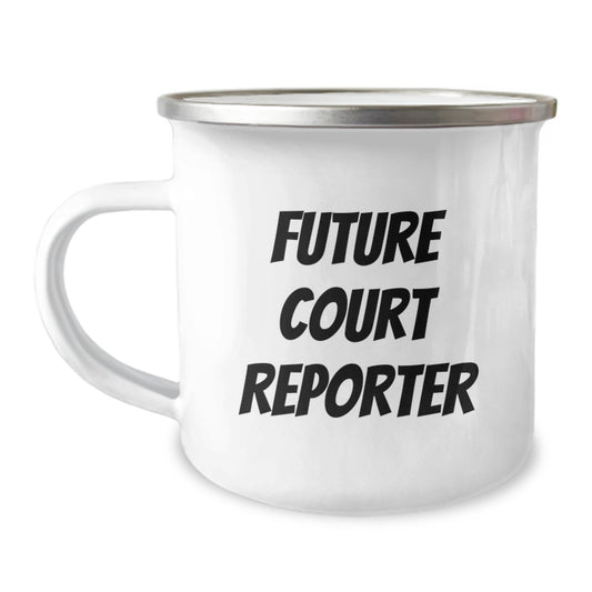 Funny Court Reporter Gifts from Family for Future Court Reporter Birthday Unique Mugs - Image 1