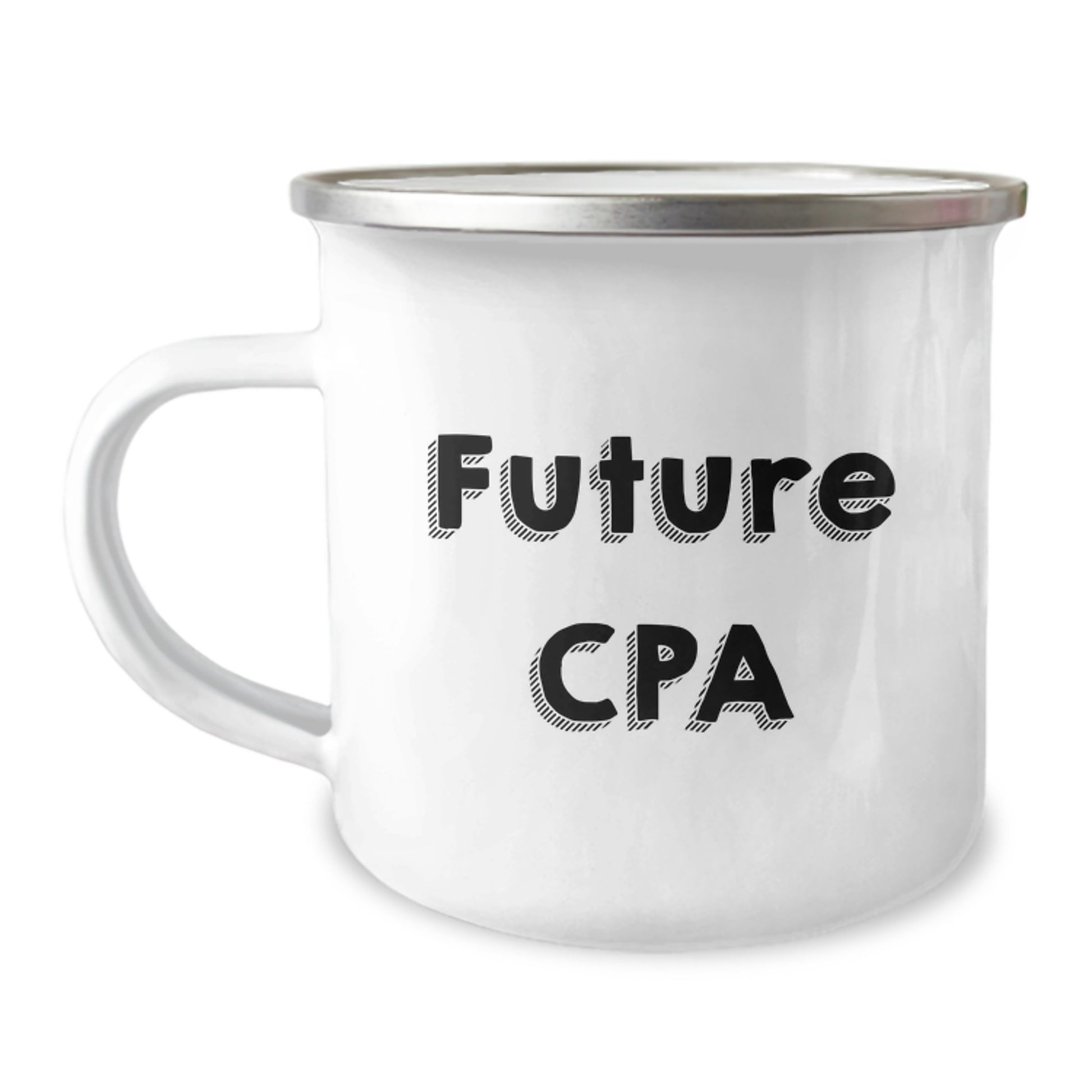 Funny CPA Gifts for Future CPAs Camping Mug Birthday Unique Presents from Friends to Family - Image 1
