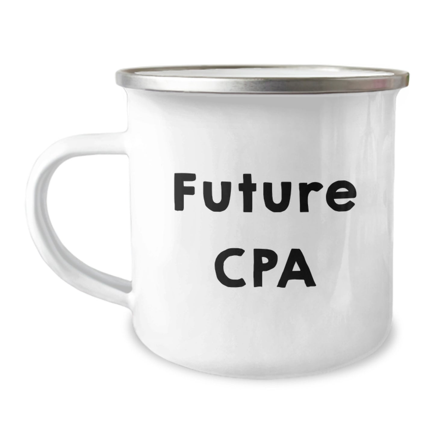 Funny Gifts for Future CPA, Birthday Unique Gifts from Friends, Camping Mug for CPA Enthusiasts - Image 1