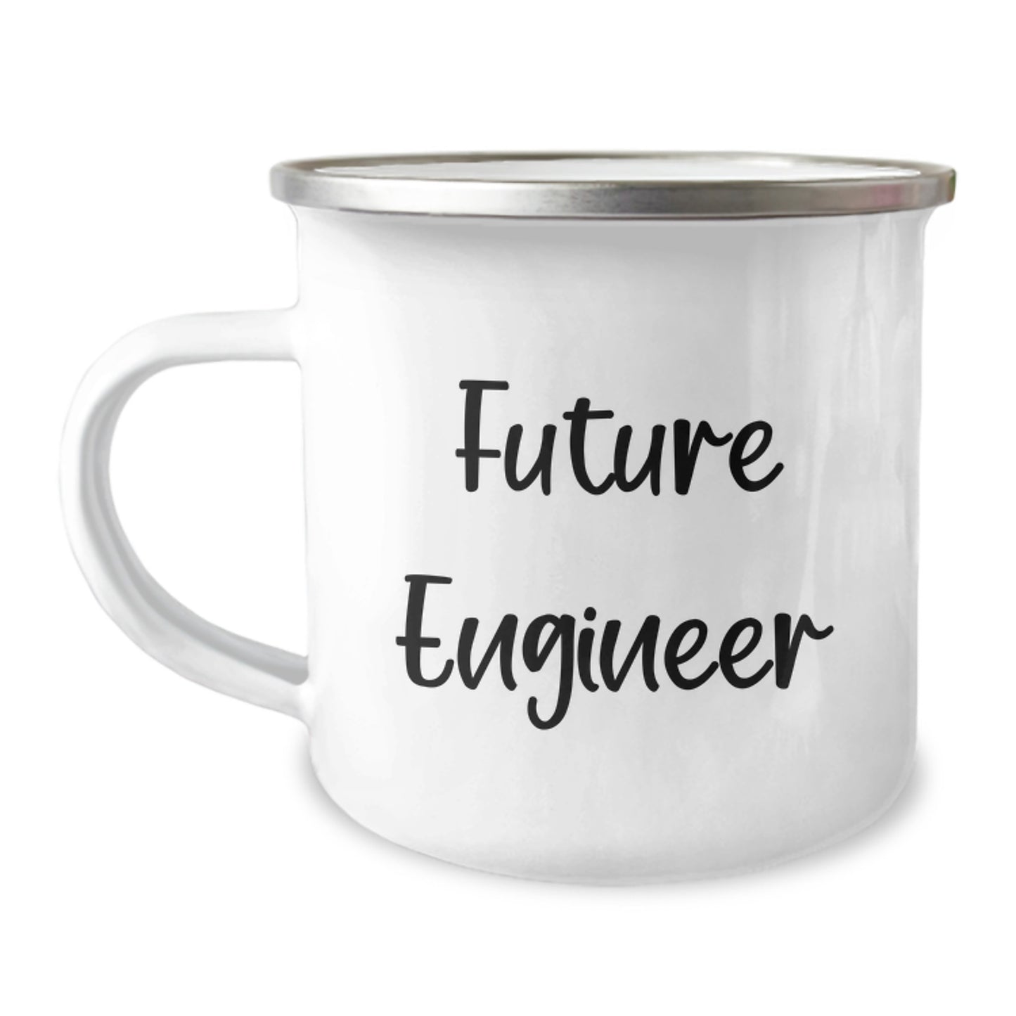 Funny Engineer Gifts for Men - Engineer Camping Mug, Future Engineer Quote, Birthday Unique Gifts from Friends - Image 1