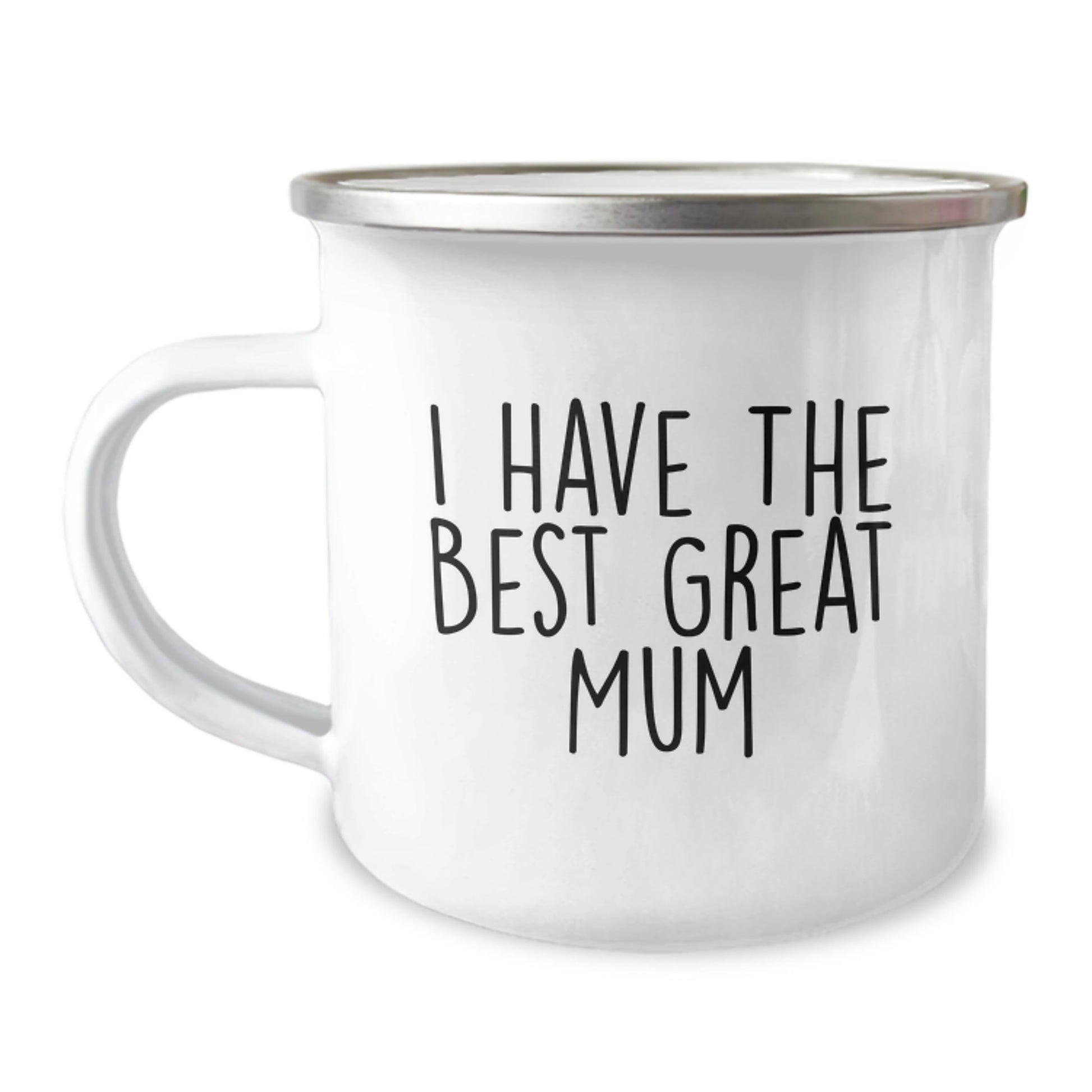 Funny Mum Camping Mug, Great Mum Father's Day Unique Gifts from Men, Women, Friends, Coworkers, Family, Mum Enthusiasts, Ideal Gift for Great Mum, Camping Lover Mug - Image 1