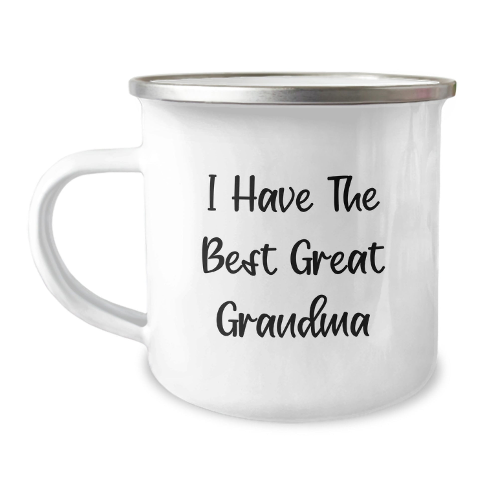 Grandma Camping Mug, Funny Gift for Grandma, Great Grandma Coffee Mug, Birthday Unique Gifts from Family - Image 1