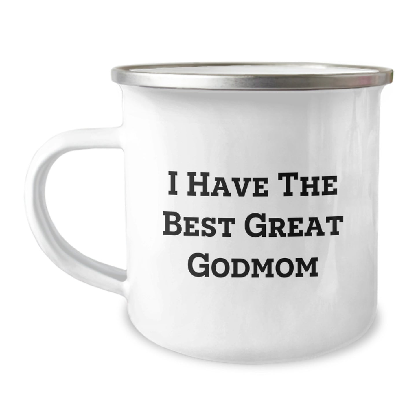 Funny Godmom Gifts from Family - I Have The Best Great Godmom - Unique Mother's Day Camping Mug for Godmom - Image 1