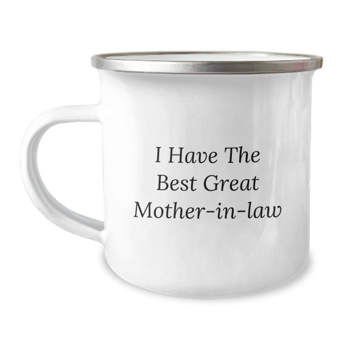 Funny Quotes Mom-in-law Gifts from Men to Mom-in-law Camping Mug for Dad on Father's Day Unique - Image 1