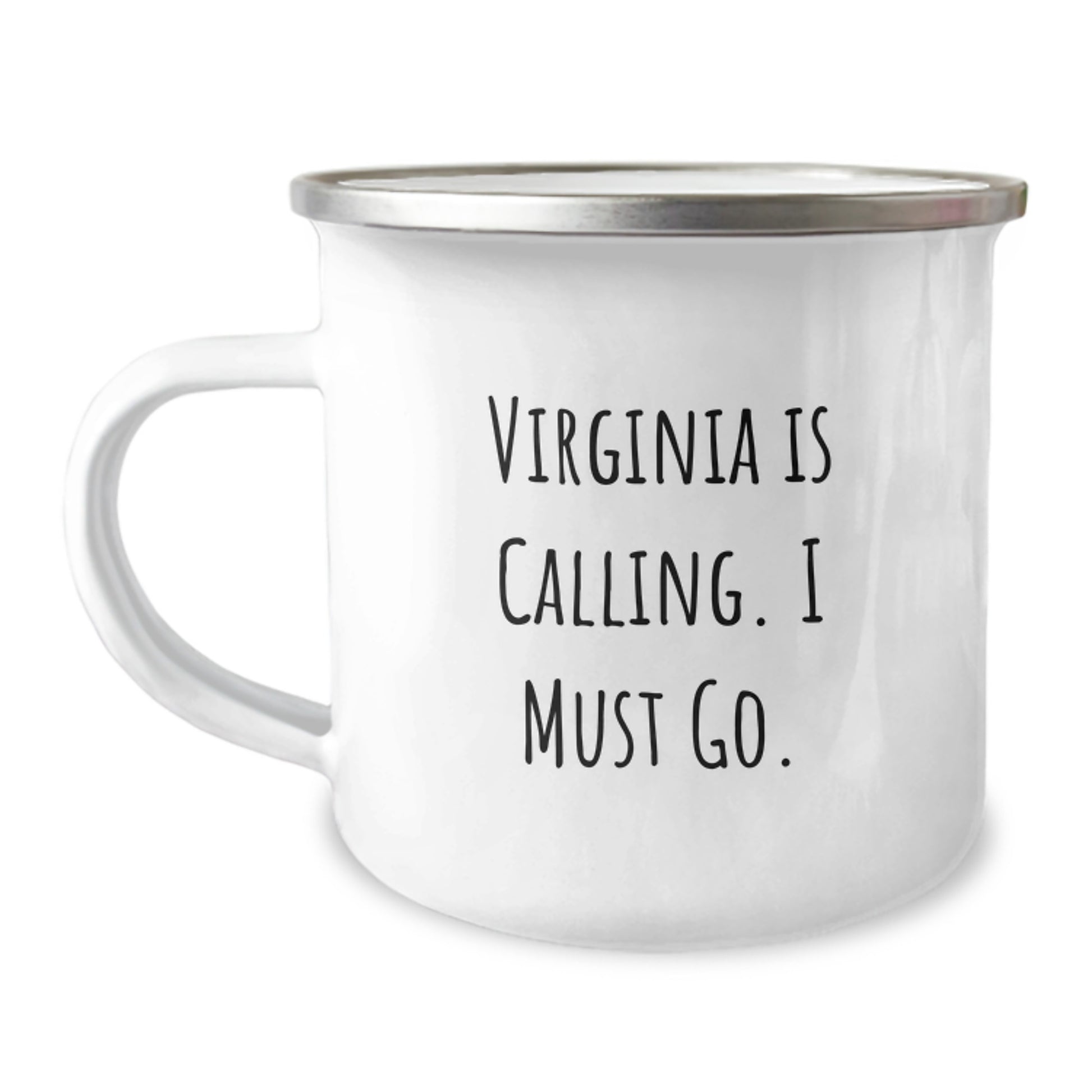 Virginia Calling Funny Gifts for Camping Lovers - Unique Christmas Memorable Present for Friends, Family, or Men from Virginia - Image 1