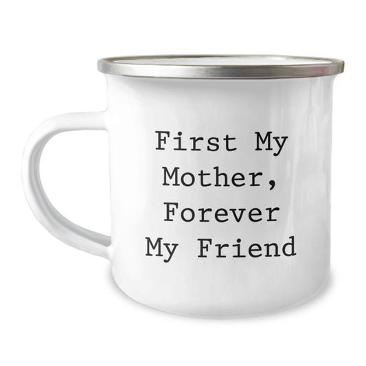Funny Mother Camping Mug Gifts from Mom for Birthday Unique Gifts - Image 1