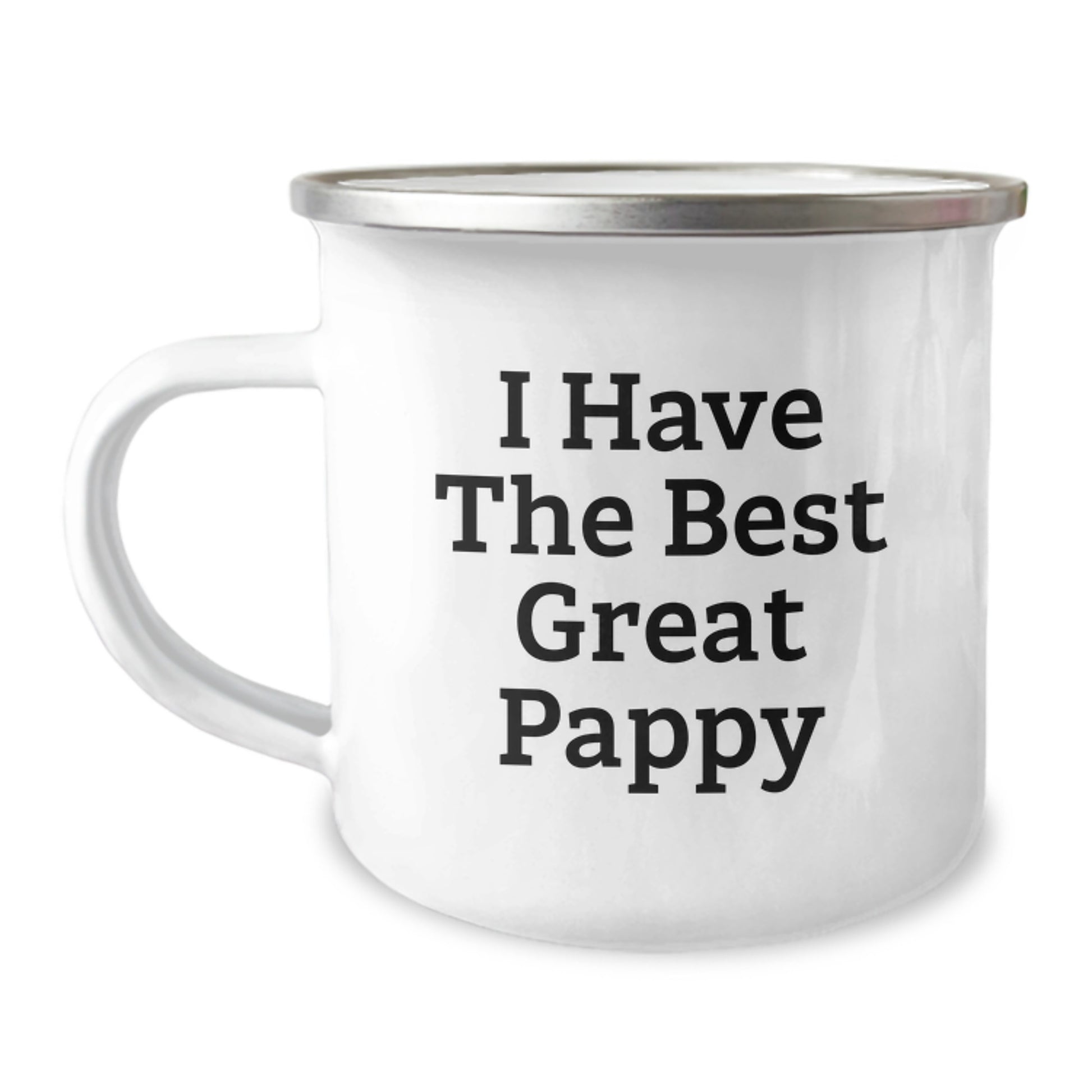 Funny Pappy Camping Mug Gifts for Dad Unique Father's Day Presents from Men Family - Image 1