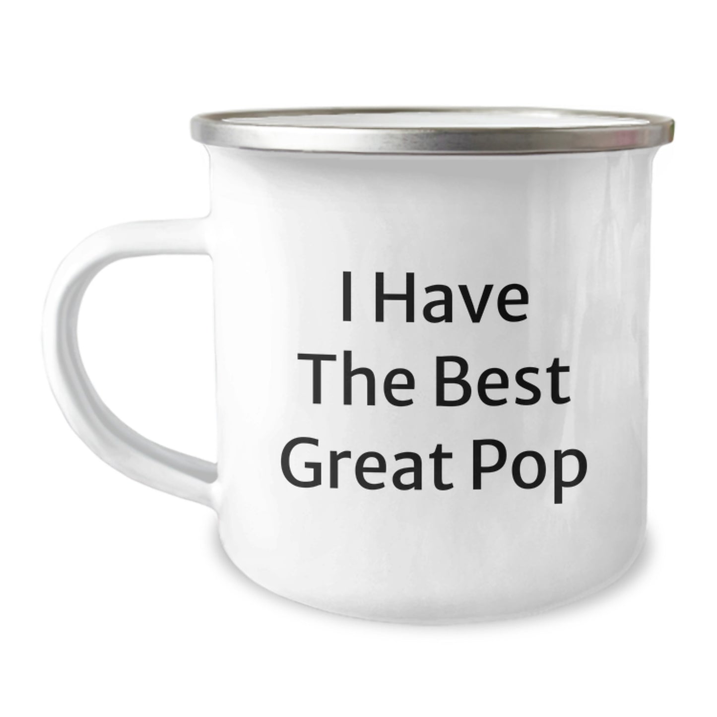 Funny Pop Camping Mug Gifts for Mom - Great Pop Quote, Perfect Pop Gift for Camping, Mother's Day Unique Gifts from Family - Image 1