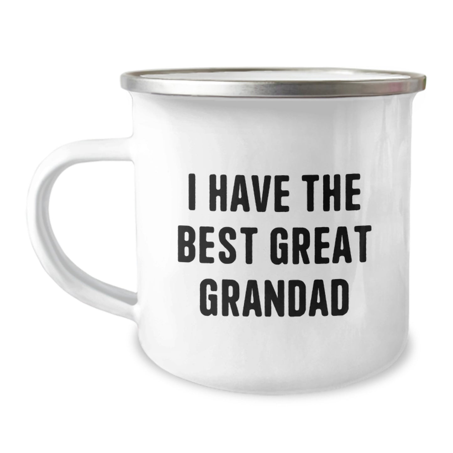 Funny Grandad Camping Mug Great Gifts from Men to Grandad Christmas Unique Presents - Image 1