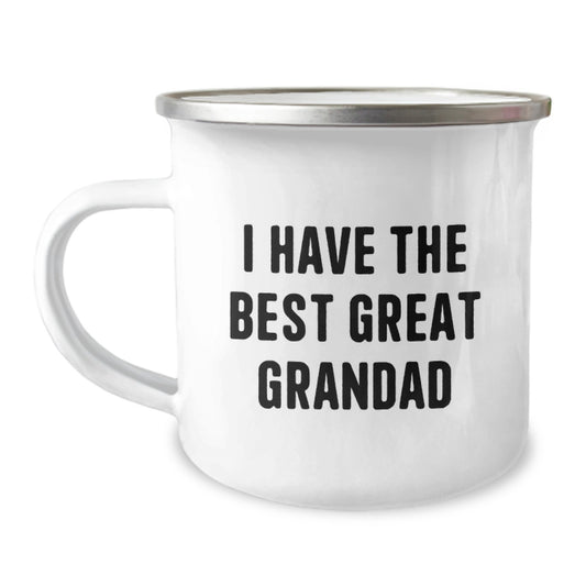 Funny Grandad Camping Mug Great Gifts from Men to Grandad Christmas Unique Presents - Image 1