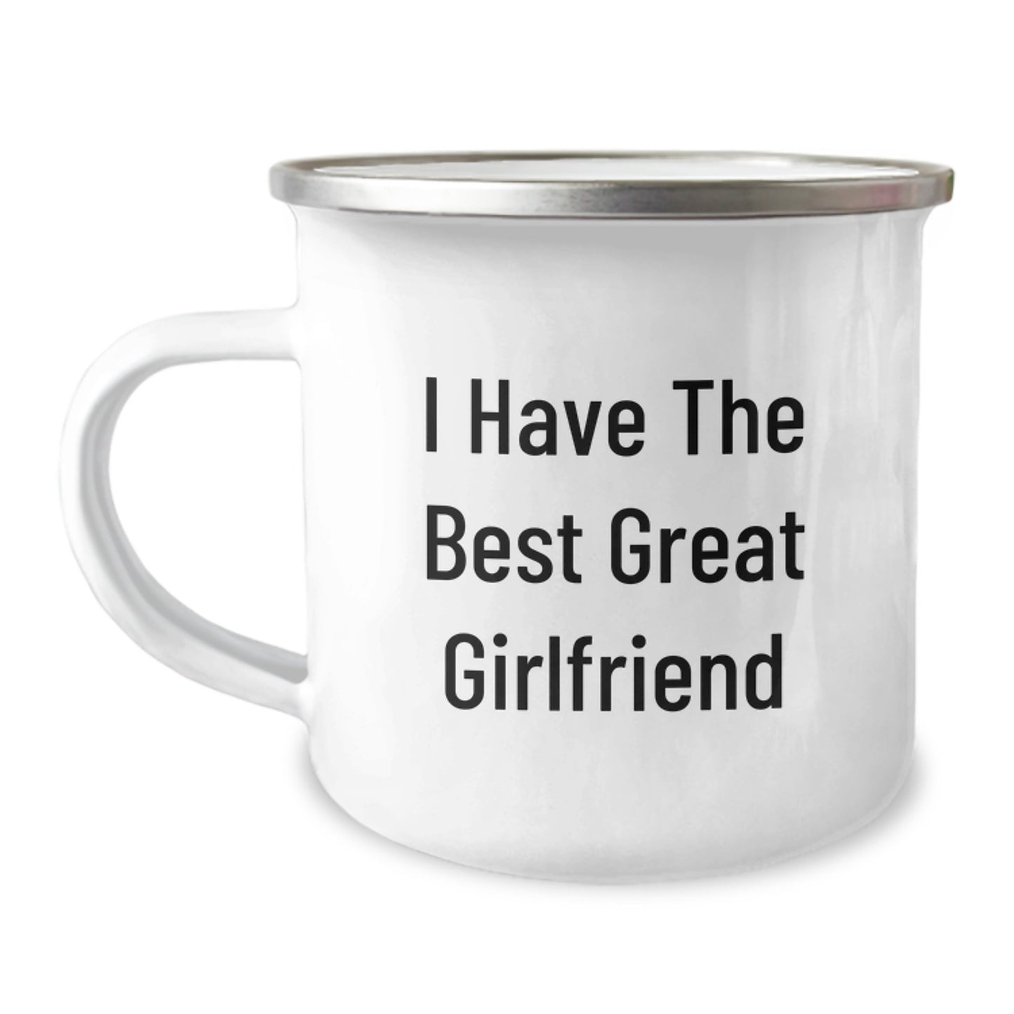 Funny Gifts from Men for Sweetheart - I Have The Best Great Sweetheart Graduation Unique Presents for Her Camping Mug - Image 1