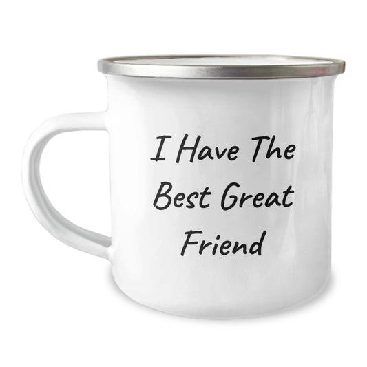 Funny Friend Camping Mug - Unique Mother's Day Unique Gifts from Men to Women - Image 1