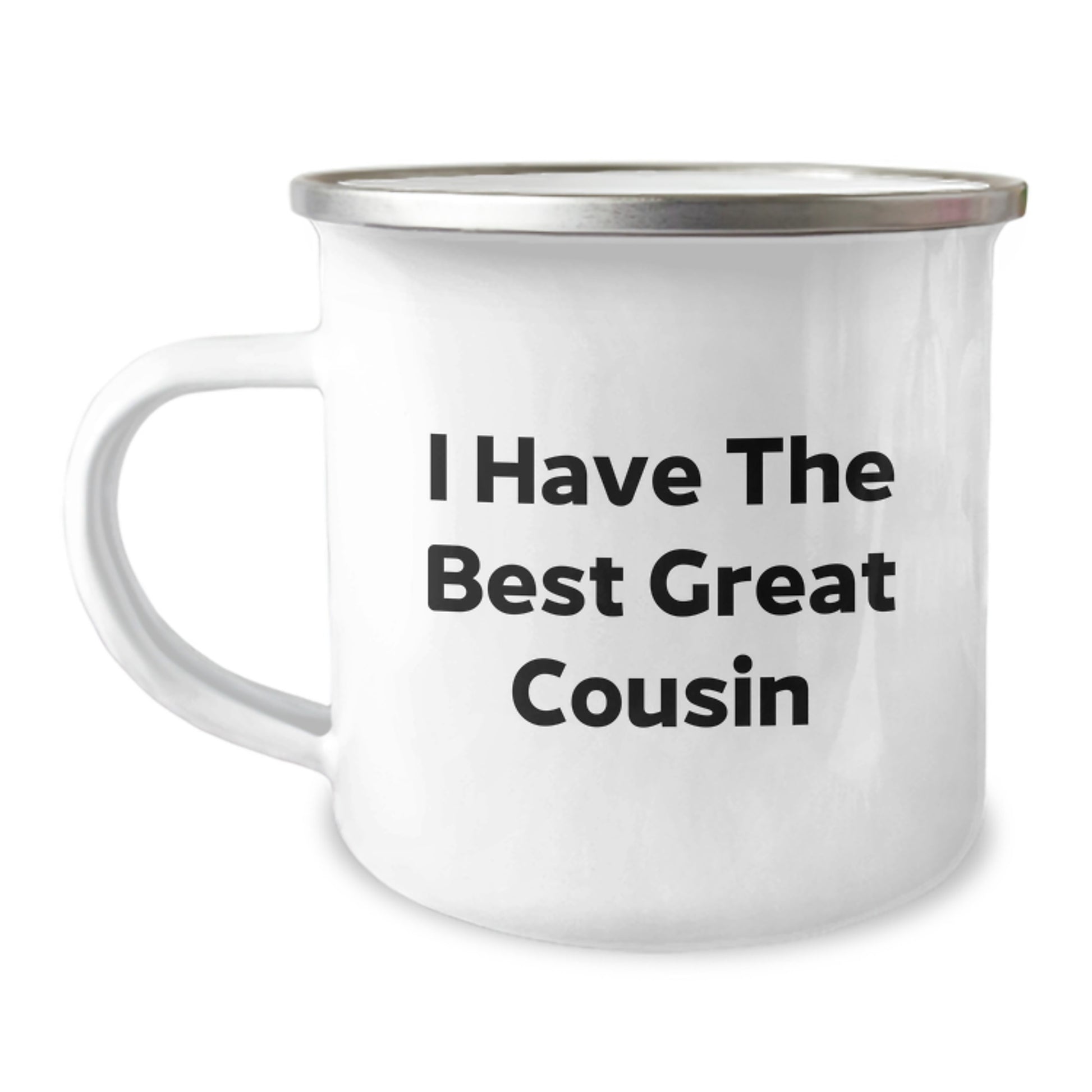 Funny Cousin Camping Mug, Great Cousin Gift, Cousin Love, Camping Adventures, Christmas Unique Gifts for Cousin from Family - Image 1