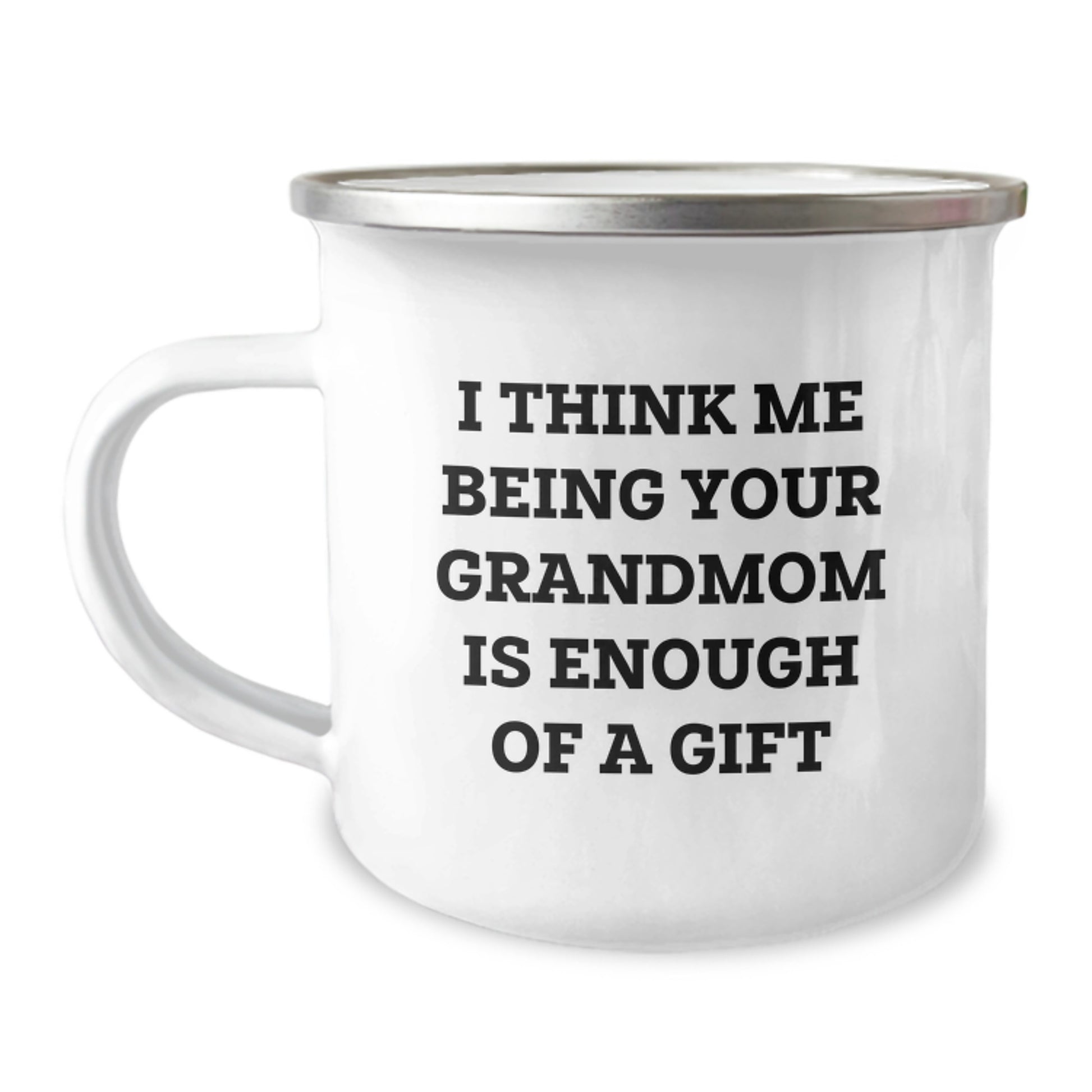 Funny Grandmom Camping Mug Gifts for Grandmom from Family - Image 1