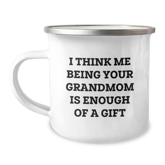 Funny Grandmom Camping Mug Gifts for Grandmom from Family - Image 1