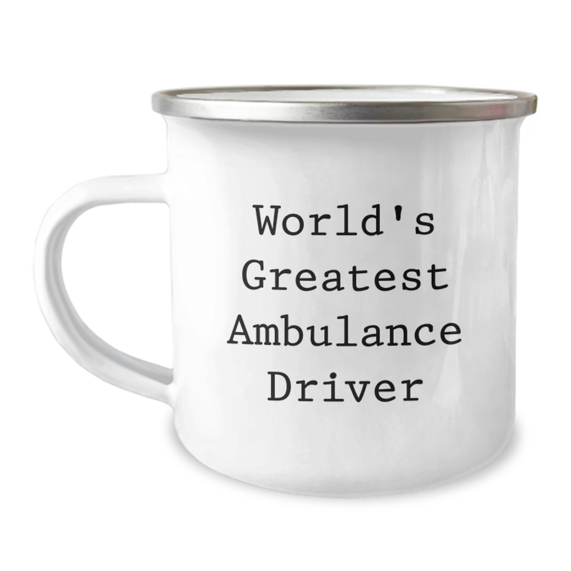 World's Greatest Ambulance Driver Funny Gift for Ambulance Driver Dad on Mother's Day Camping Mug - Image 1