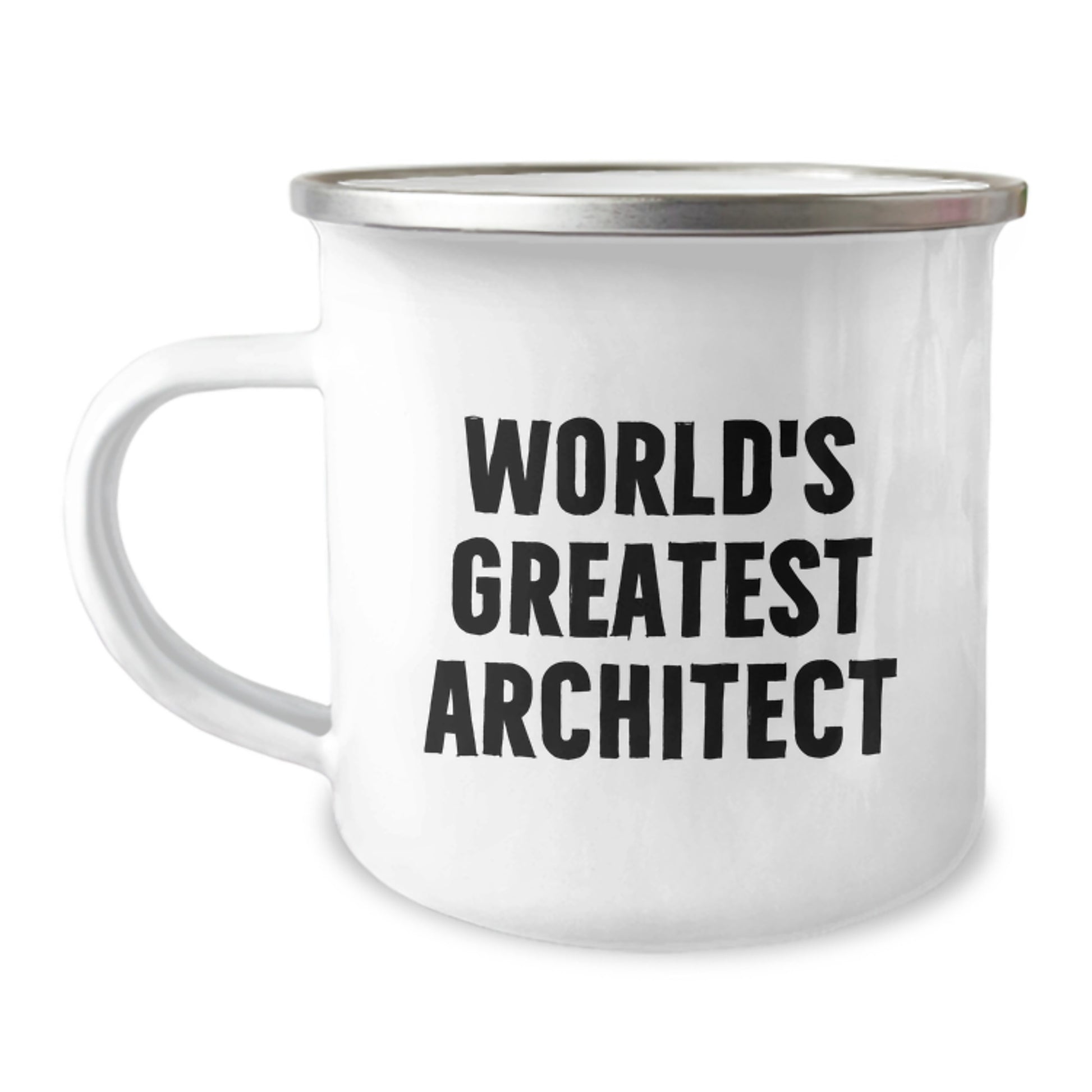 Funny World's Greatest Architect Gifts for Mom - Inspirational Camping Mug from Mom - Image 1