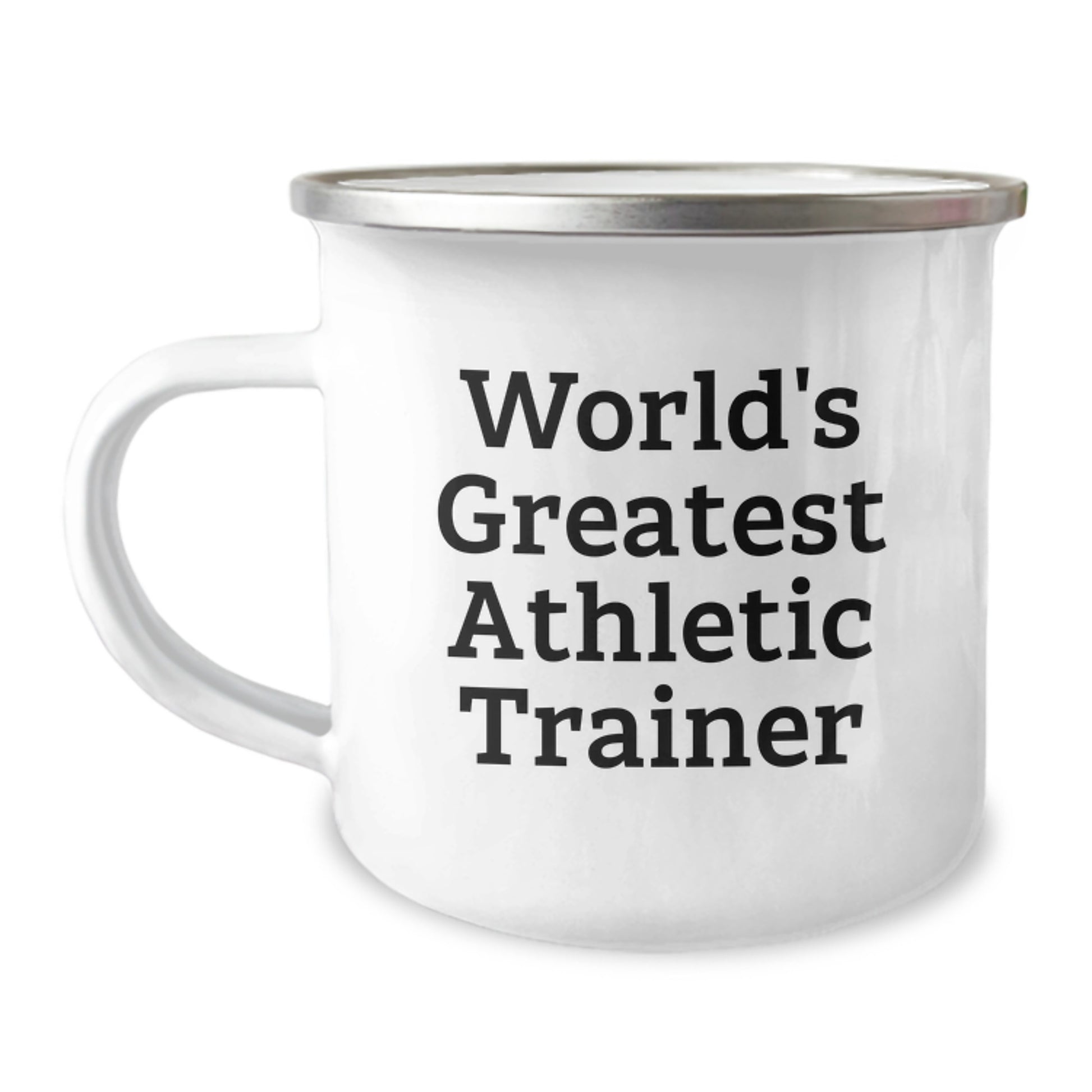 Funny World's Greatest Athletic Trainer Gifts for Men, Unique Camping Mug, Perfect for Christmas, Gifts from Friends - Image 1