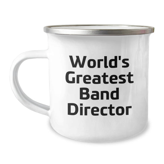 Funny Quote World's Greatest Band Director Gifts from Friends to Band Director Men Unique Valentine's Unique Gifts - Image 1