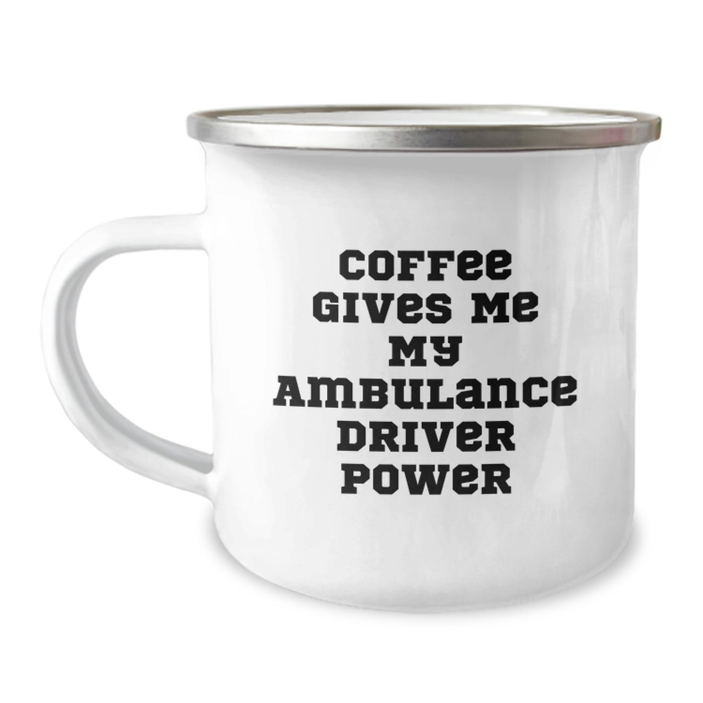 Funny Ambulance Driver Gifts from Men for Ambulance Driver Ambiance and Camping Mug for Graduation Unique Gifts - Image 1