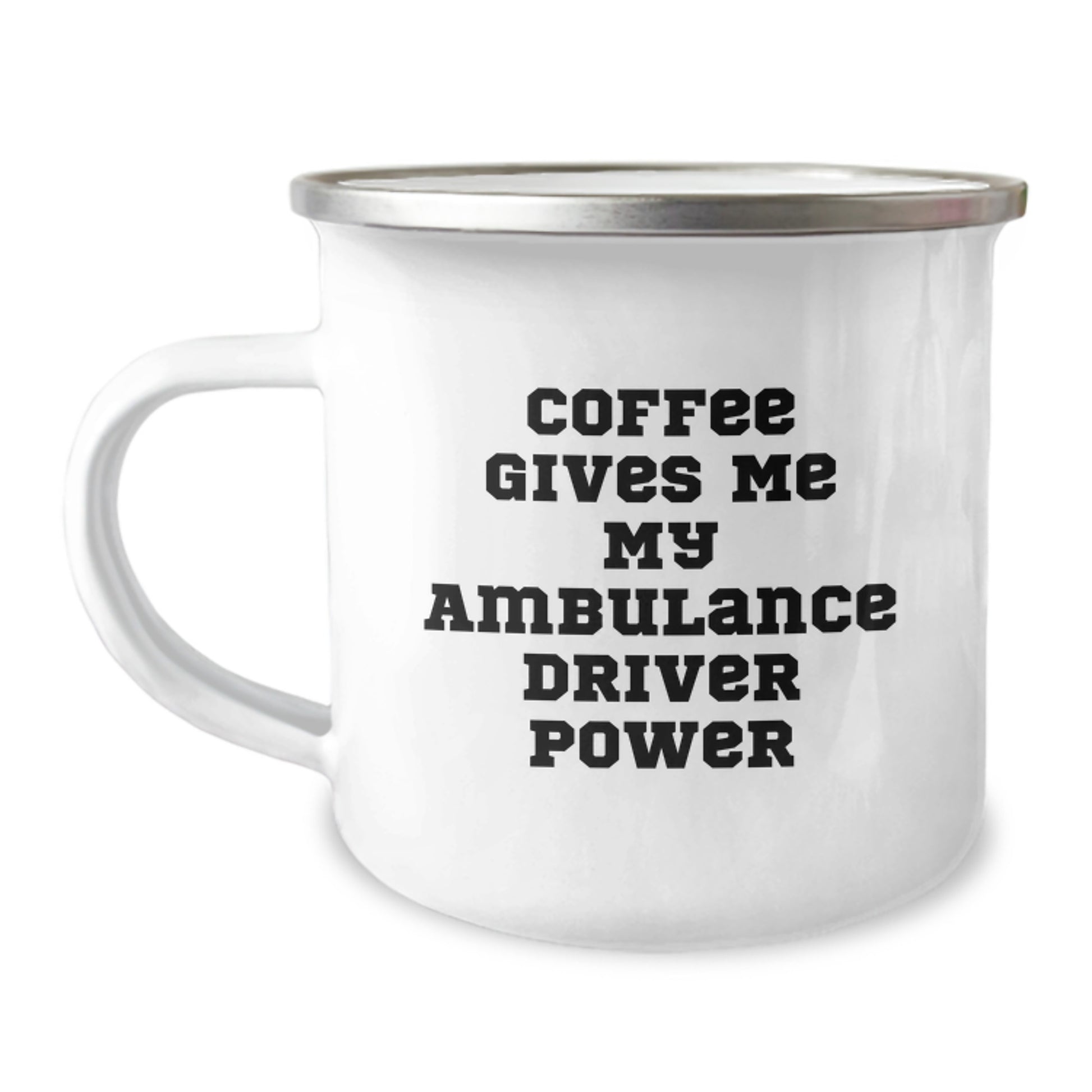 Funny Ambulance Driver Gifts from Men for Ambulance Driver Ambiance and Camping Mug for Graduation Unique Gifts - Image 1
