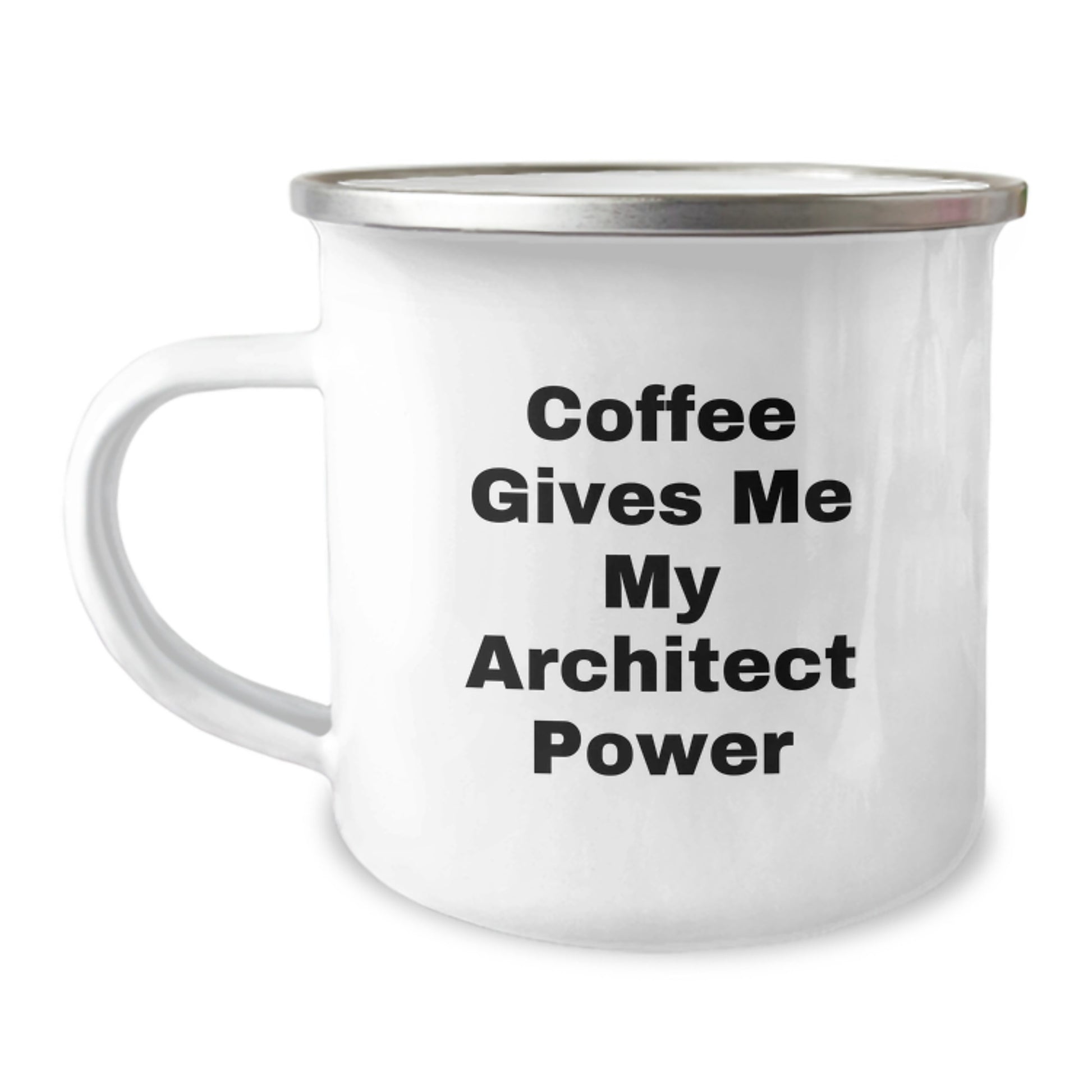 Funny Architect Camping Mug Gifts from Friends and Family for Graduation Unique Coffee Lover - Image 1