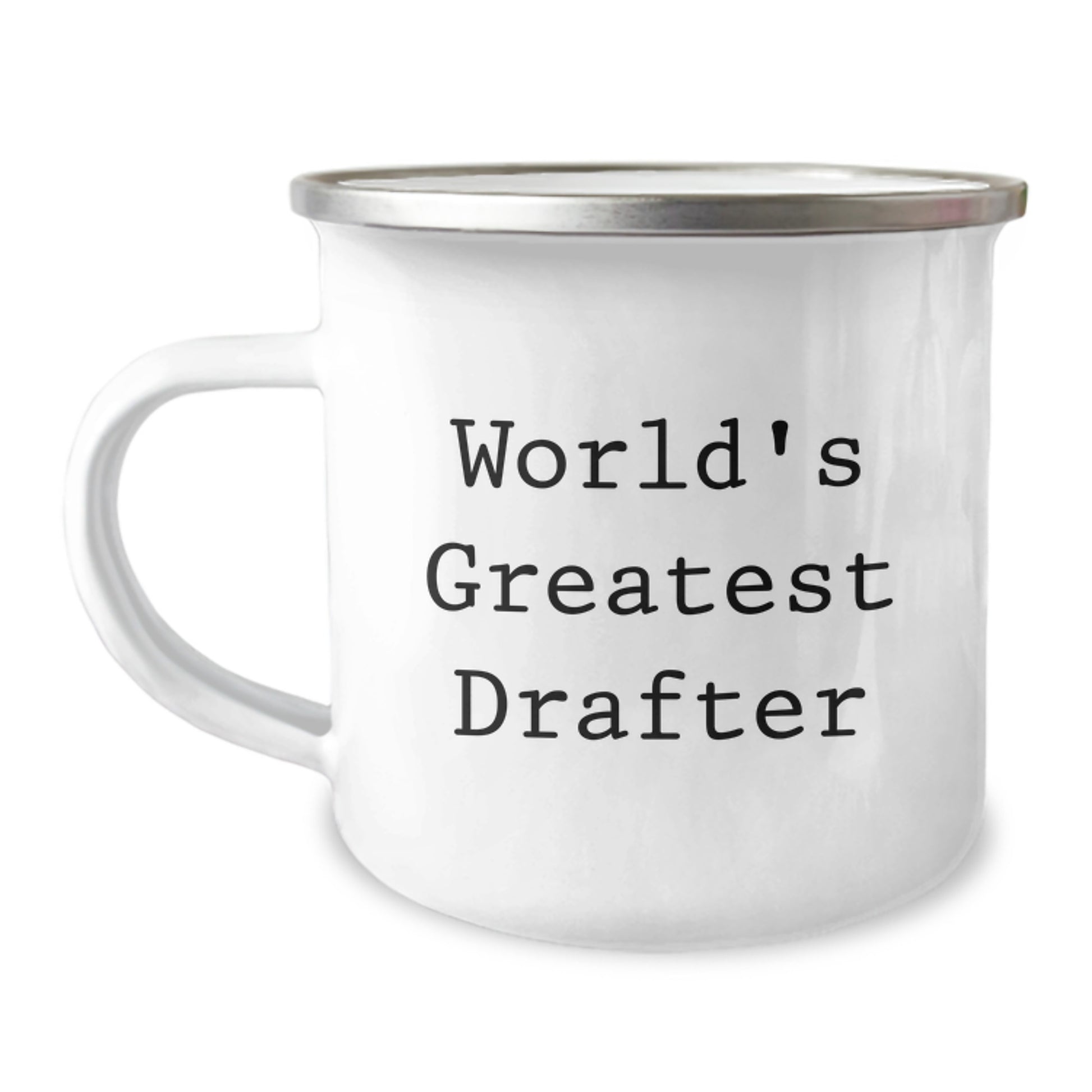 Funny Drafter Gifts from Friends and Family - World's Greatest Drafter Camping Mug for Men, Women, and Drafter Enthusiasts - Christmas Unique Gifts - Image 1