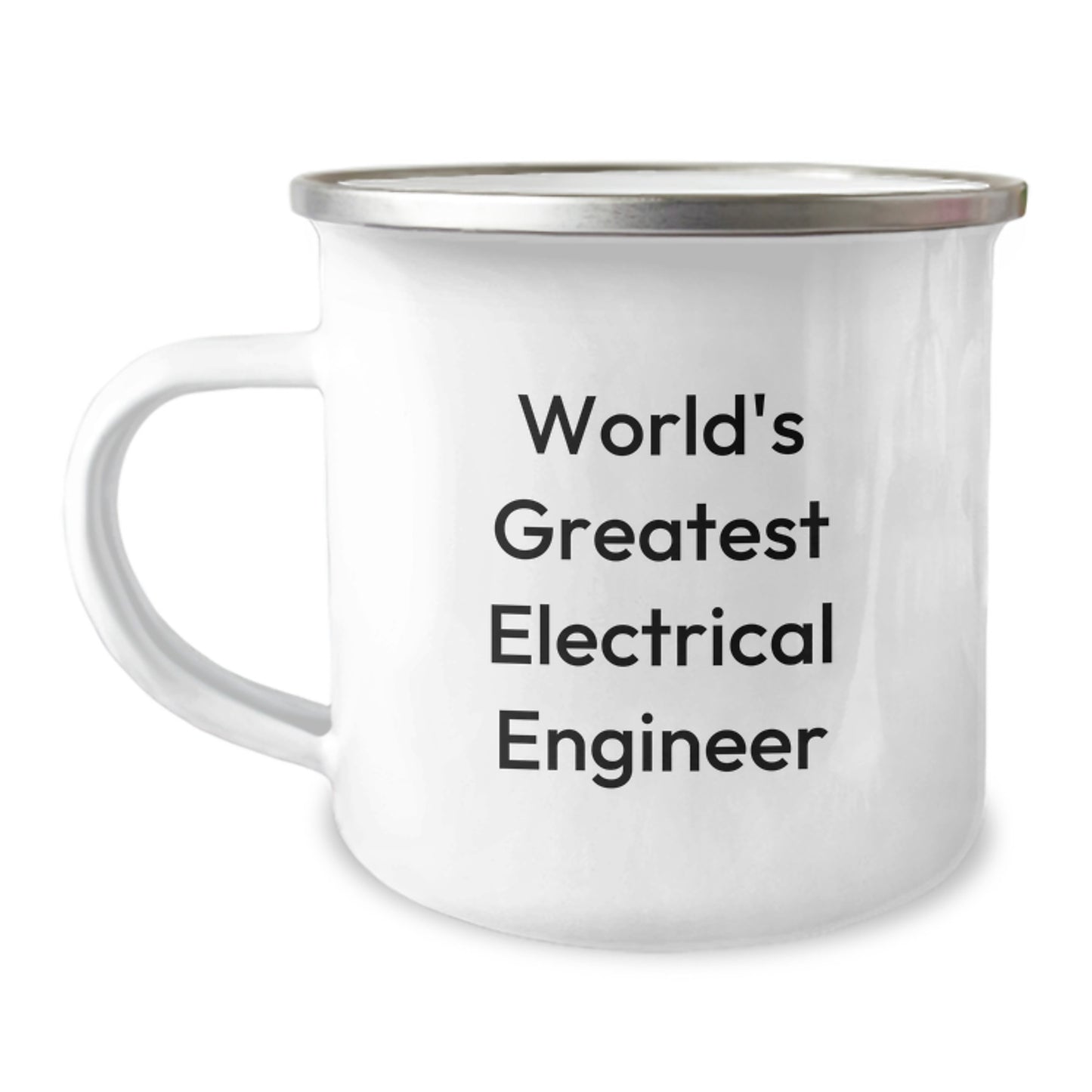 Funny Electrical Engineer Gifts, World's Greatest Electrical Engineer Quote Mug, Christmas Unique Gifts for Electrical Engineer Friends and Family - Image 1