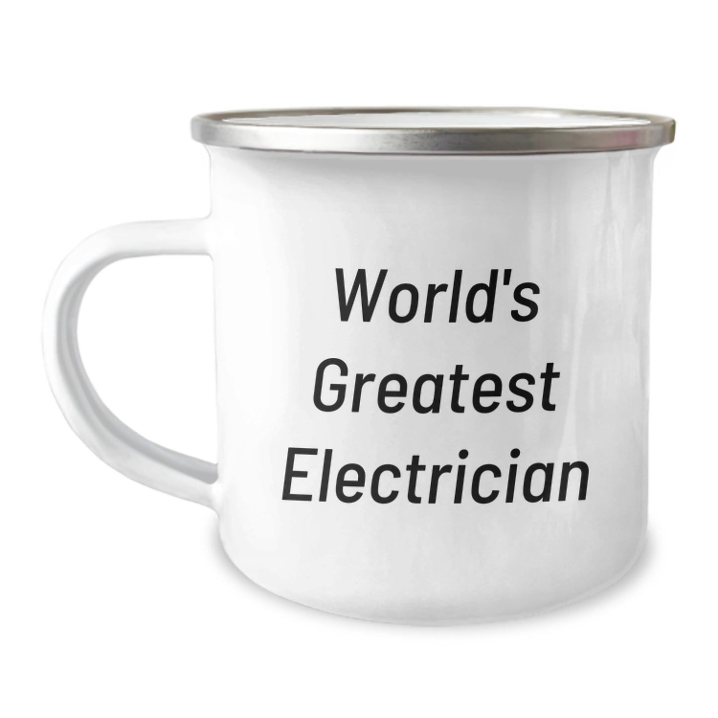 Funny Gift for Electrician Men Valentine's Unique Mugs Gifts from Family - World's Greatest Electrician - Image 1