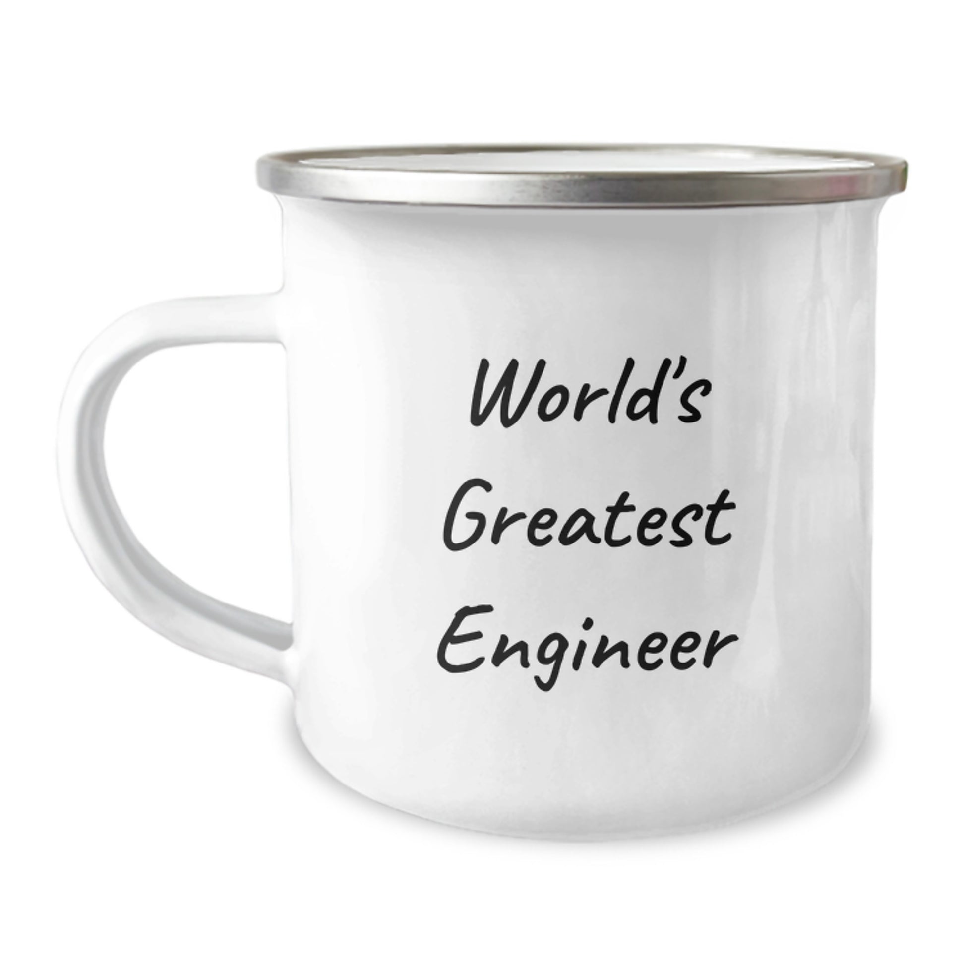 Funny Engineer Gifts from Men to World's Greatest Engineer Camping Mug for Christmas Unique Gifts - Image 1