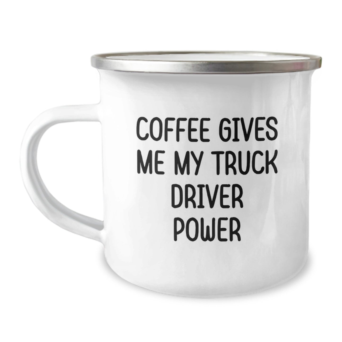 Funny Truck Driver Coffee Mug Gifts from Friends for Birthday Unique - Image 1