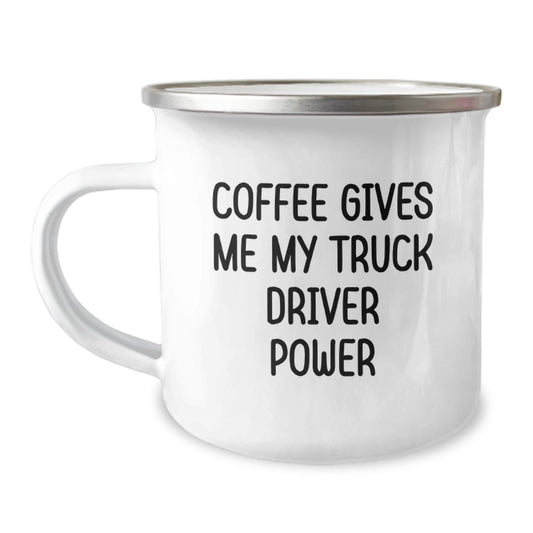 Funny Truck Driver Coffee Mug Gifts from Friends for Birthday Unique - Image 1