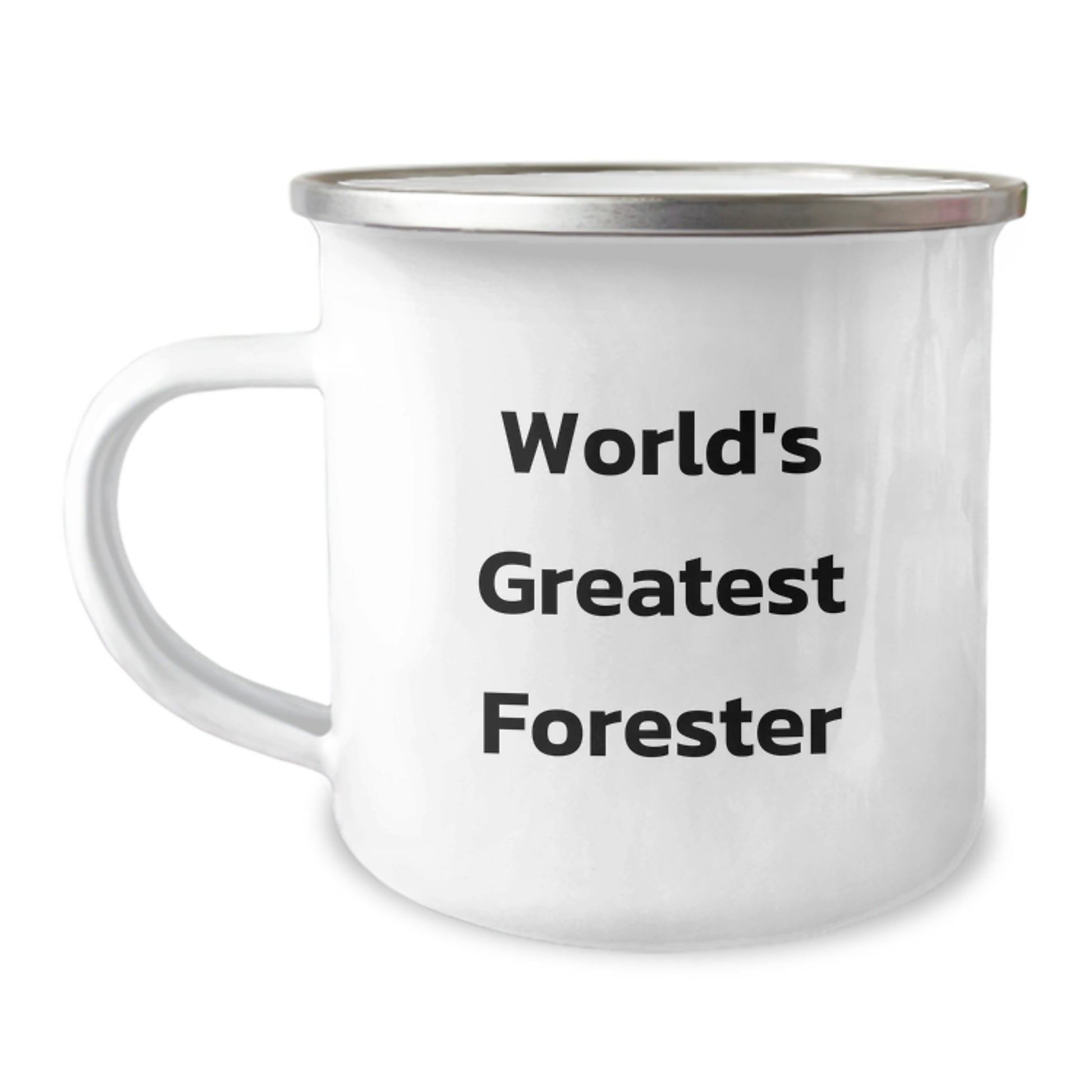 Funny Forester Lover Gifts from Men to Women, World's Greatest Forester Camping Mug for Forester Family, Unique Mother's Day Unique Gifts - Image 1