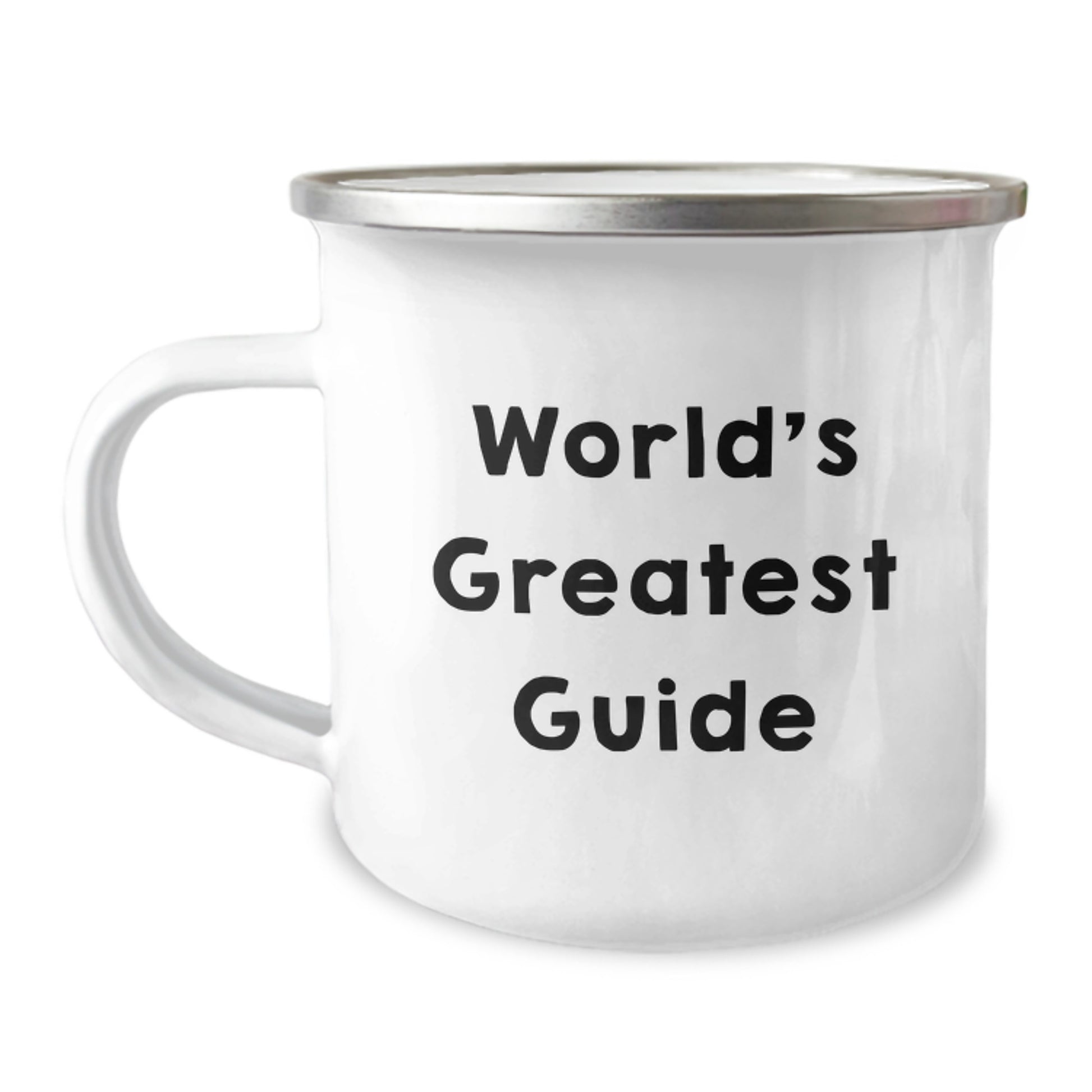 Funny Guide Gifts from Men to Women on Mother's Day Unique Camping Mugs - World's Greatest Guide - Image 1