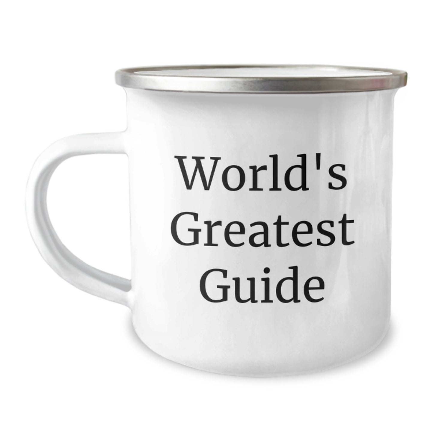 Gifts from Family for Guide Enthusiasts, Funny World's Greatest Guide Camping Mug, Unique Mother's Day Unique Gifts for Women - Image 1