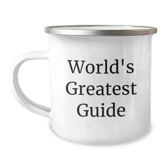Gifts from Family for Guide Enthusiasts, Funny World's Greatest Guide Camping Mug, Unique Mother's Day Unique Gifts for Women - Image 1