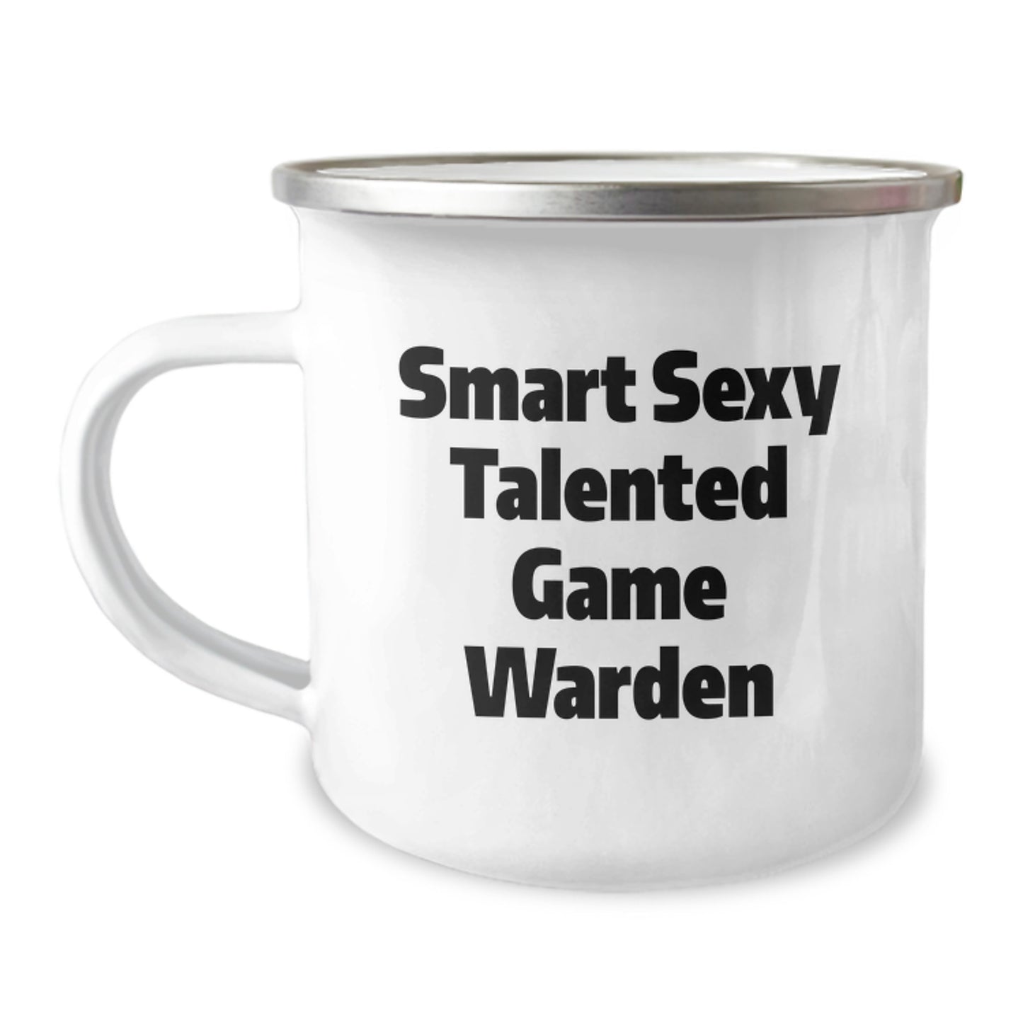 Smart Sexy Talented Game Warden Christmas Unique Gift for Game Wardens, Camping Mug, Funny Quote, Gifts from Men to Women, Friends, Family, Coworkers - Image 1
