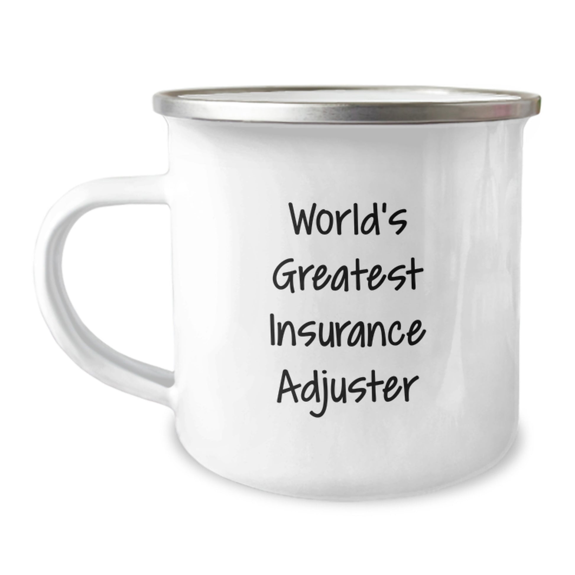 Funny Insurance Adjuster Gifts for Insurance Adjusters, Mother's Day Unique Gifts from Friends to Insurance Adjusters, World's Greatest Camping Mug - Image 1