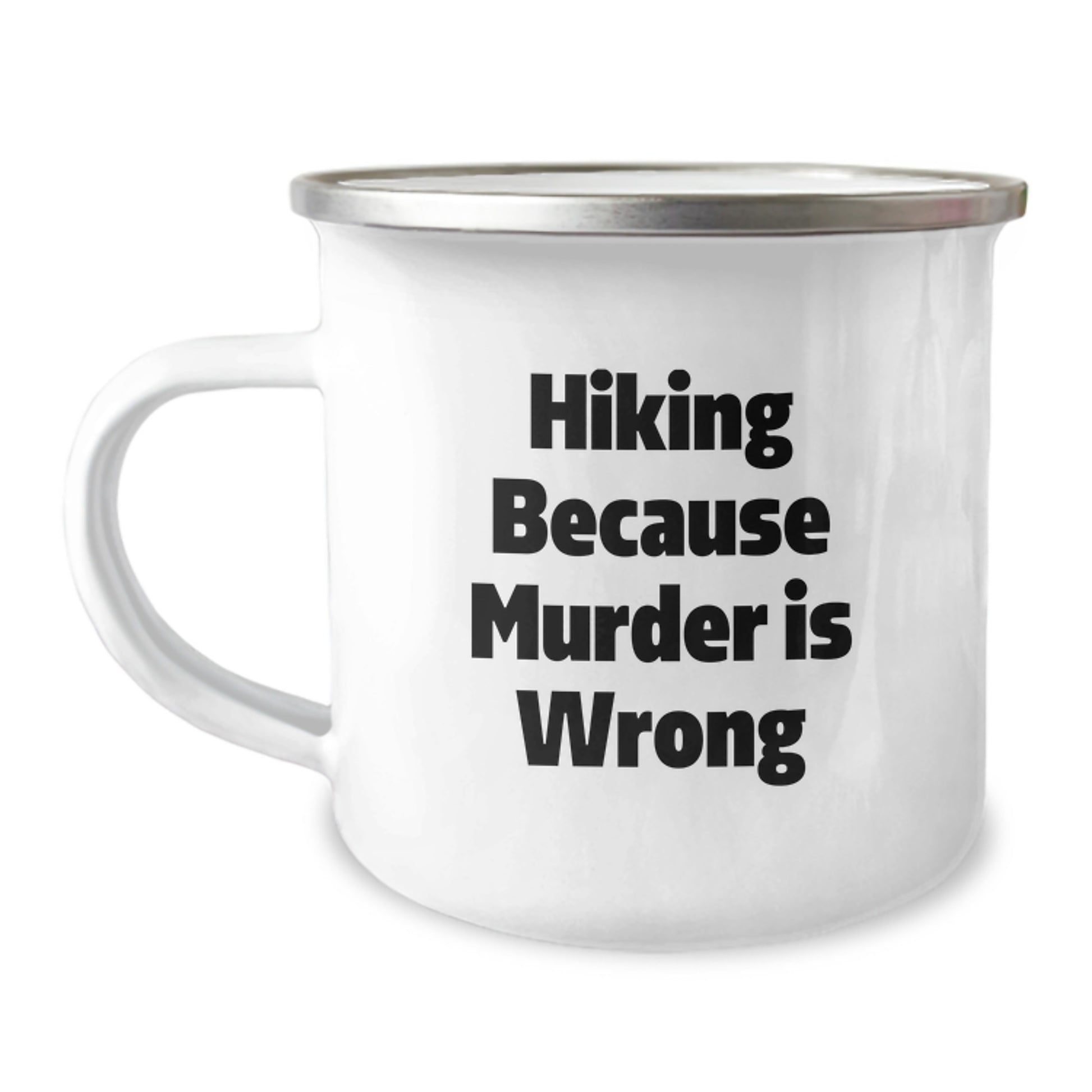 Funny Hiking Gifts for Friends and Family - Camping Mug, Christmas Unique Presents from Men to Women - Image 1
