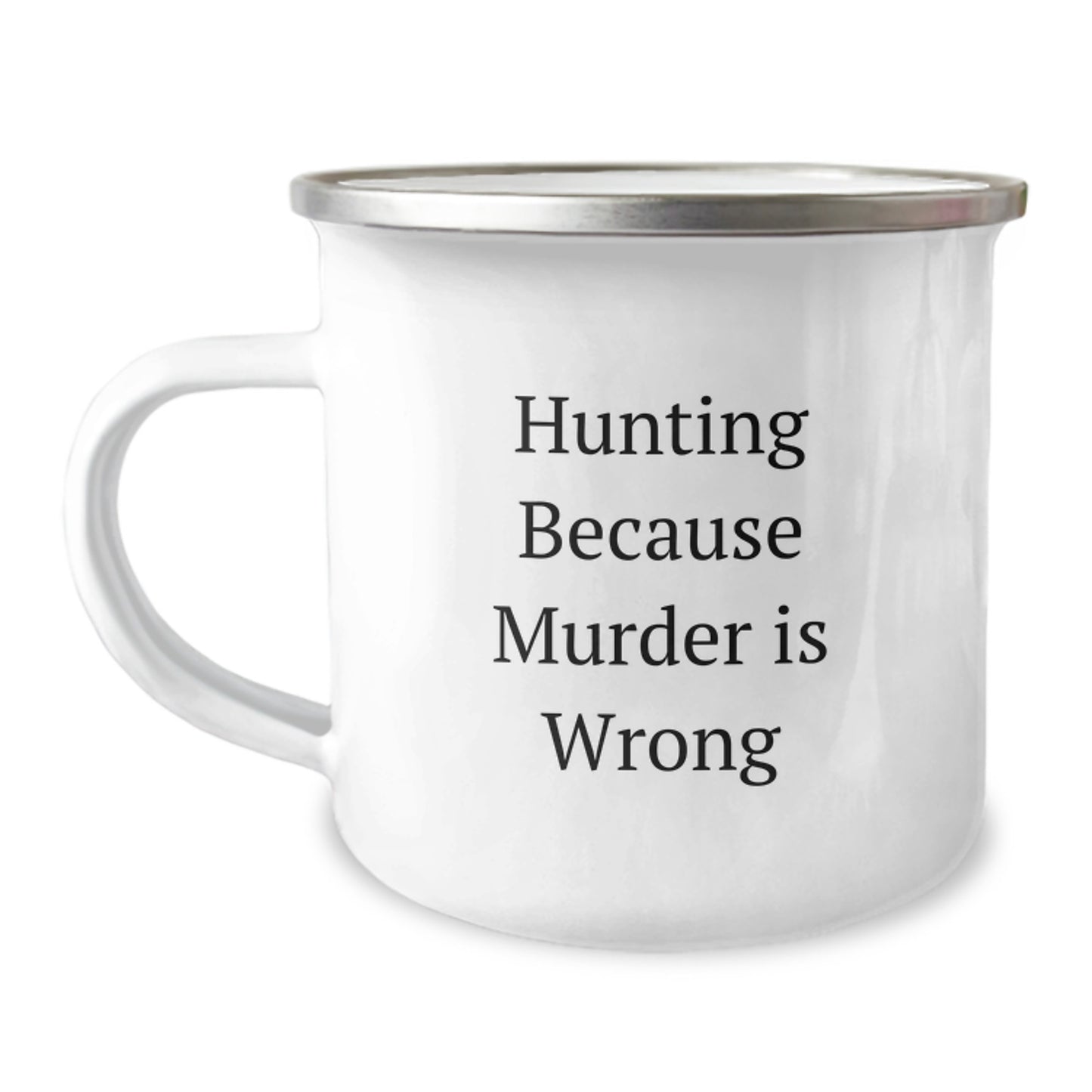 Funny Hunting Quotes Gifts from Men - Christmas Unique Hunting Camping Mug for Hunting Friends - Image 1