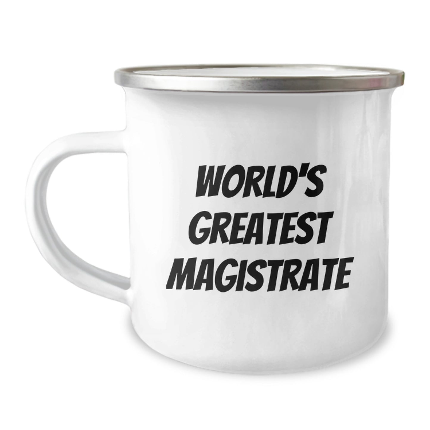Funny 'World's Greatest Magistrate' Gifts from Men to Men Birthday Unique Gifts for Magistrate Friends - Image 1