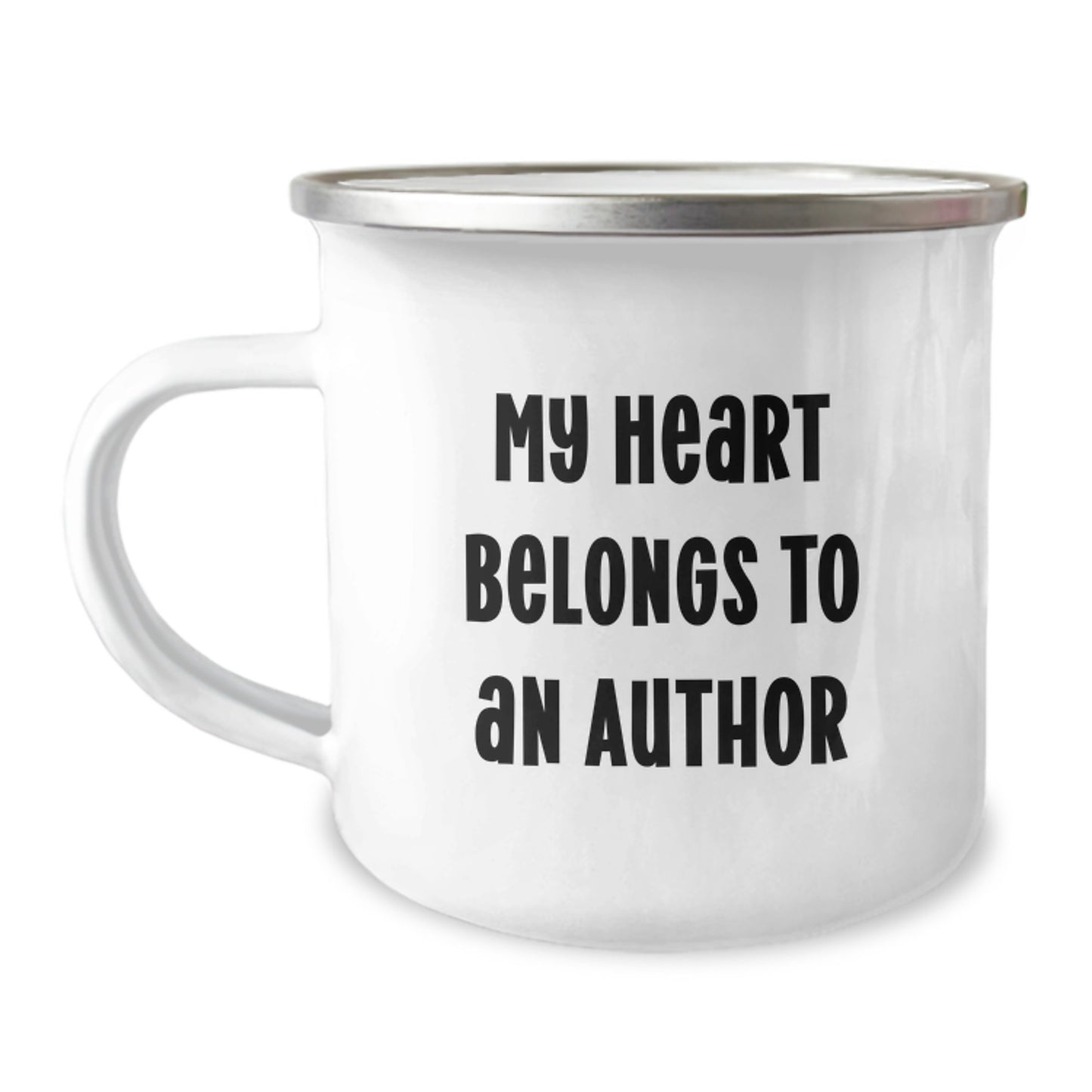Funny Author Camping Mug Gifts from Men for Birthday Unique Author Lovers - Image 1