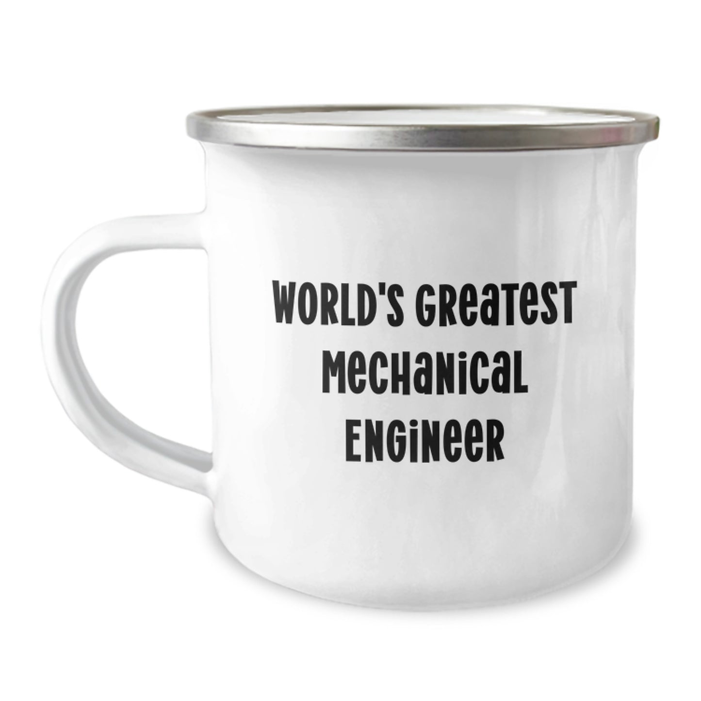 Funny Mechanical Engineer Gifts for Men, World's Greatest Mechanical Engineer Insulated Stainless Steel Camping Mug for Dad, Father's Day Unique Gifts from Family - Image 1