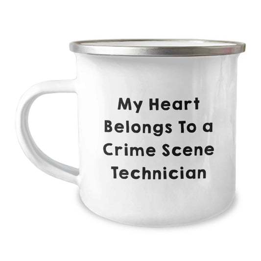 Funny Crime Scene Technician Gifts for Men, Unique Birthday Unique Gifts from Friends to Crime Scene Technician Lover - Image 1