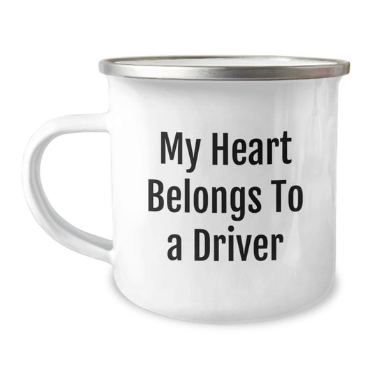 Funny Driver Gifts from Friends for Driver Enthusiasts Camping Mug This Christmas - Image 1