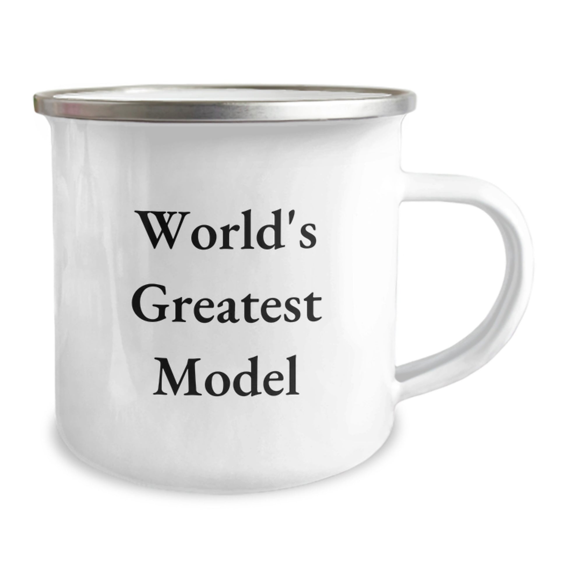 Funny World's Greatest Model Gifts for Model Enthusiasts, Camping Mug for Birthday, Gifts from Men, Women, Family, Friends, Coworkers, Perfect for Unique Birthday Unique Gifts - Image 2