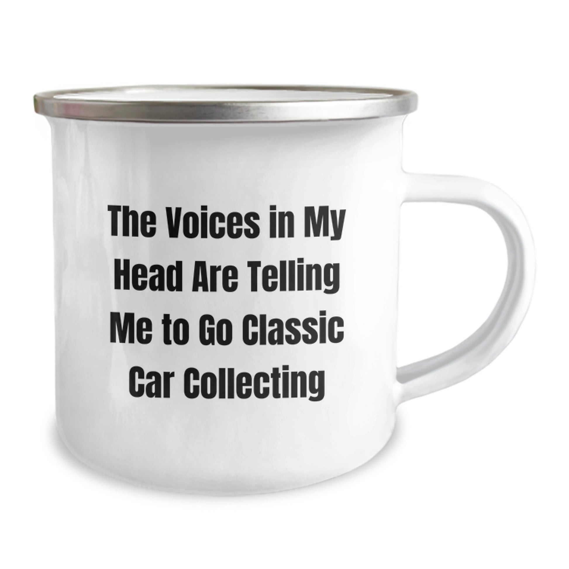 Funny Classic Car Collecting Camping Mug Gifts from Friends for Graduation - Image 2
