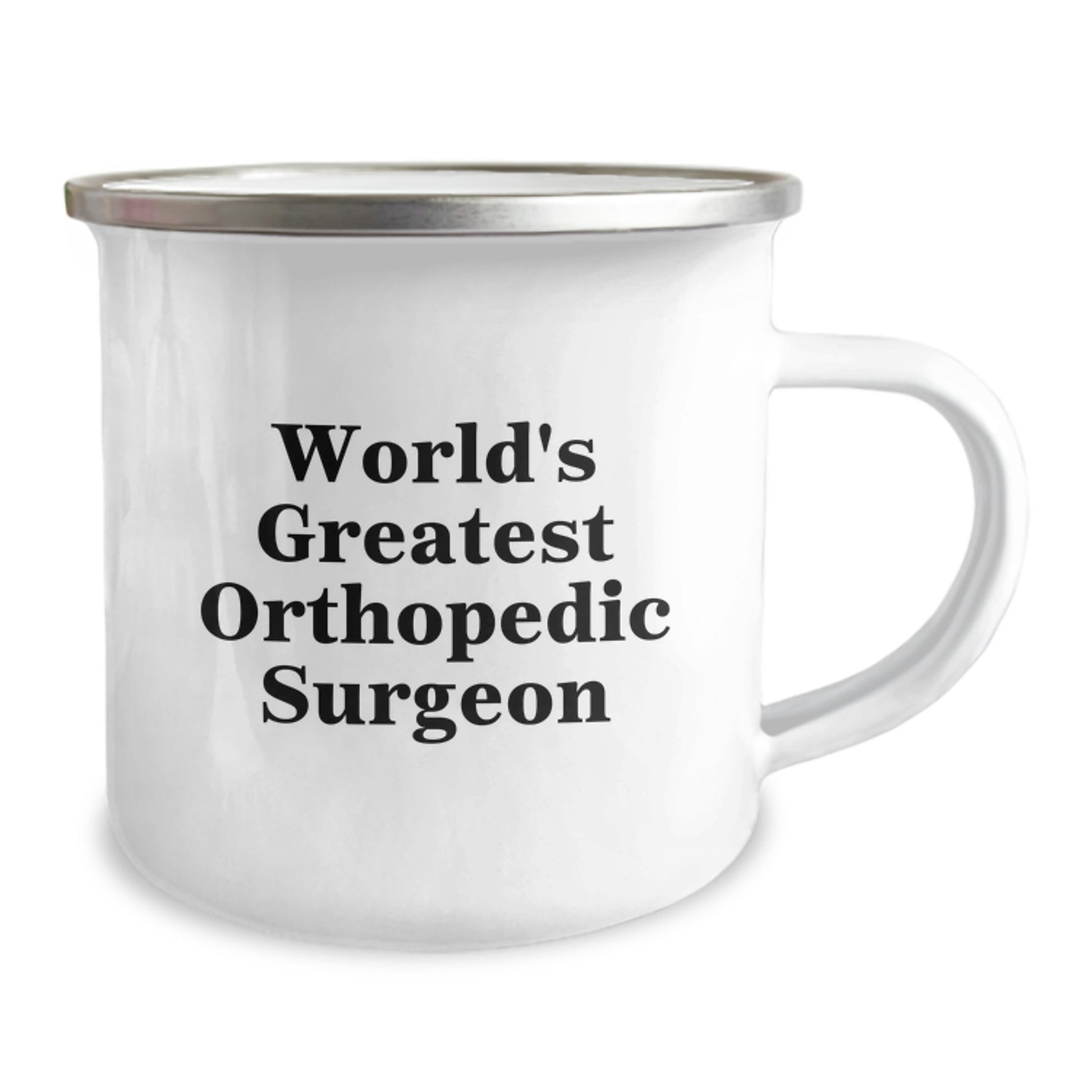 Funny Orthopedic Surgeon Camping Mug Gifts from Men to World's Greatest Doctor Friends - Image 2