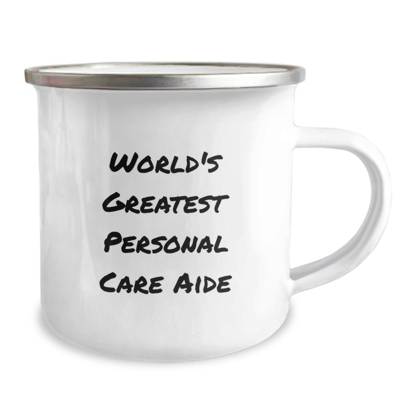 Funny World's Greatest Personal Care Aide Gifts from Friends, Personal Care Aide Love and Humor Camping Mug, Perfect Valentine's Unique Gifts for Personal Care Aide - Image 2